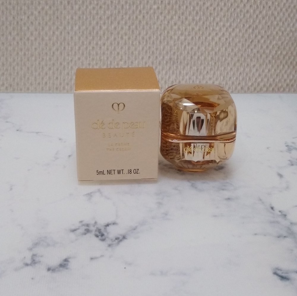 Cle De Peau Beaute La Creme Mini Travel Size .18 oz/5 mL New in Box